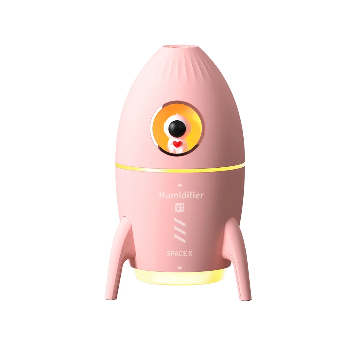 350Ml Astronaut Humidifier Spray Desktop Home Bedroom Mini Aromatherapy Machine USB Charge Purifier,Pink
350Ml Astronaut Humidifier Spray Desktop Home Bedroom Mini Aromatherapy Machine USB Charge Purifier,Pink