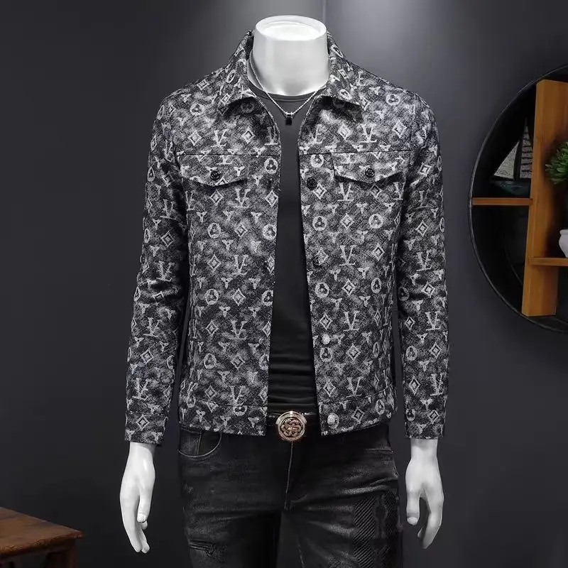 Bomber jacket men's and women's hip-hop embroidery motorcycle loose lapel jacket casual high-quality trendy street clothing
Bomber jacket men's and women's hip-hop embroidery motorcycle loose lapel jacket casual high-quality trendy street clothing