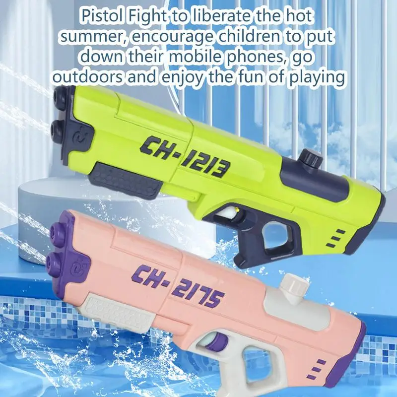 High Capacity Water Gun Long Range High Capacity Summer Swimming Pool Beach Outdoor Fight Toy Party Gift for Kids Adults
High Capacity Water Gun Long Range High Capacity Summer Swimming Pool Beach Outdoor Fight Toy Party Gift for Kids Adults