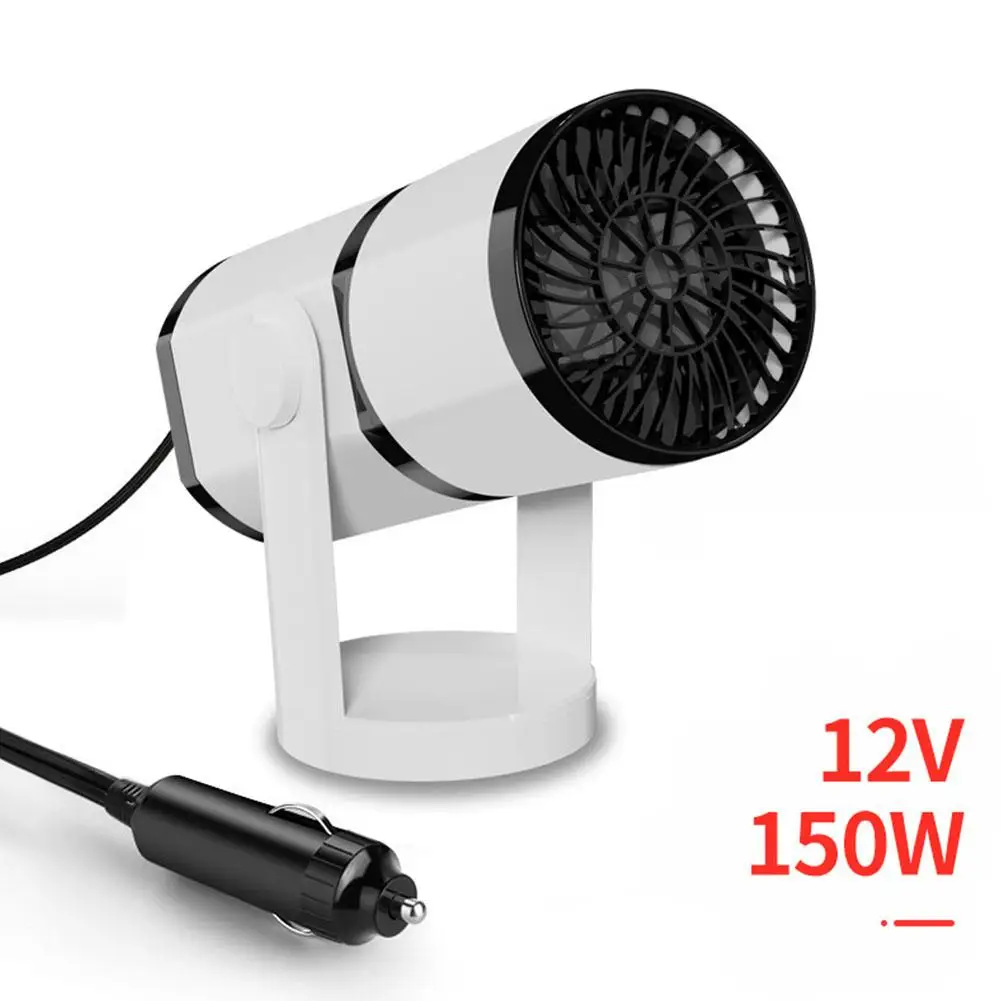 12V 150W/24V 200W Portable Electric Car Heater Heating Cooling Fan Warmer Wind Defrosting Black ABS 2in1 Snow Demister Defroster
12V 150W/24V 200W Portable Electric Car Heater Heating Cooling Fan Warmer Wind Defrosting Black ABS 2in1 Snow Demister Defroster