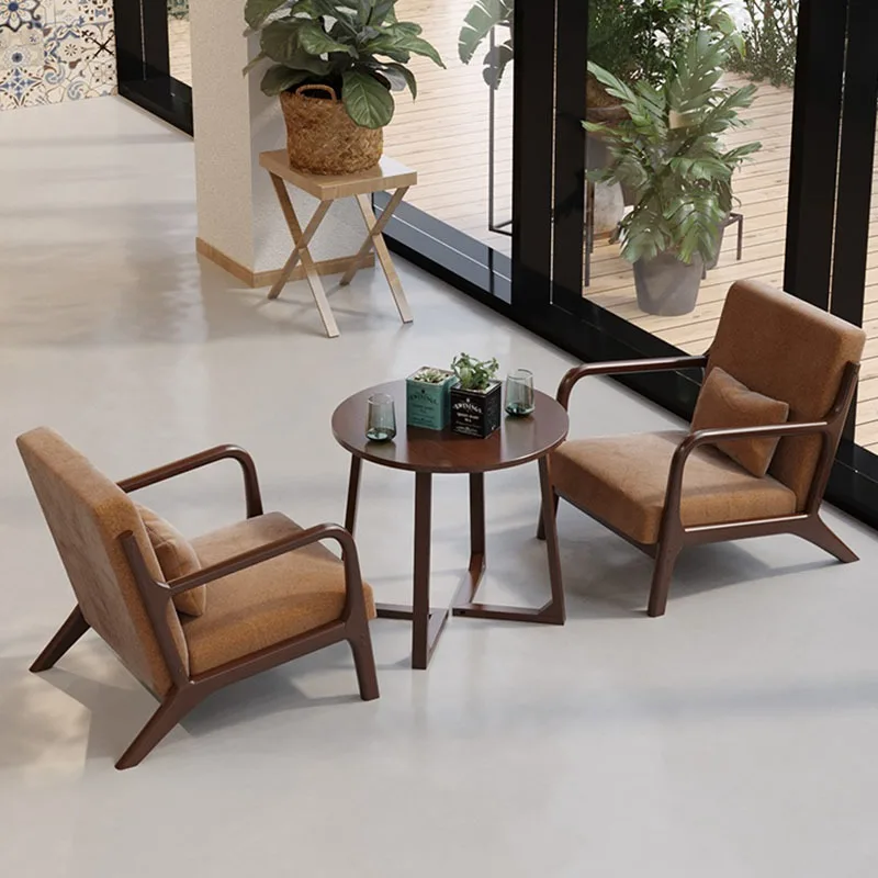 

Nordic Chairs Coffee Table Set Restaurant Modern Center Heated Minimalist Console Design Salon Stoliki Kawowe Cafe Furniture