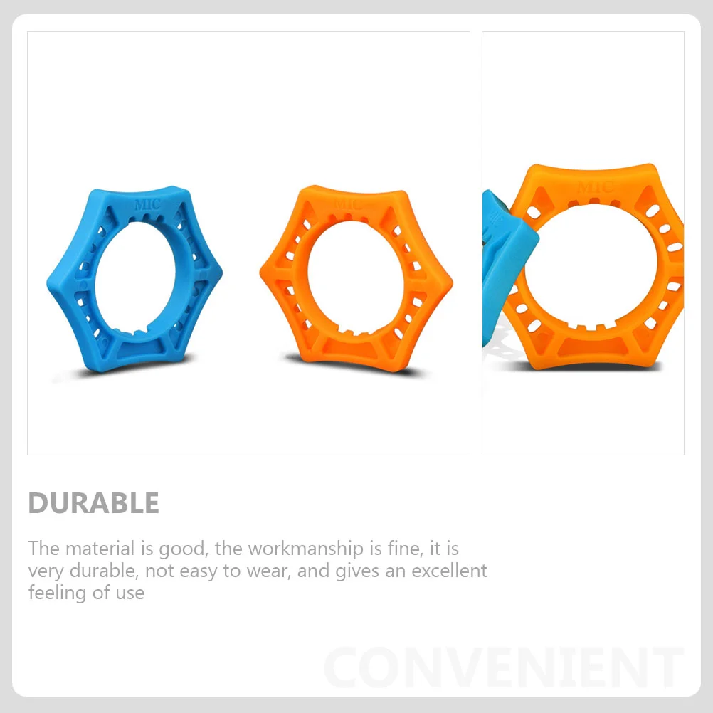 6 Pcs Microphone Soft Silicone Ring Protection Supplies Handheld Anti-drop Silica Gel Anti-rolling
6 Pcs Microphone Soft Silicone Ring Protection Supplies Handheld Anti-drop Silica Gel Anti-rolling