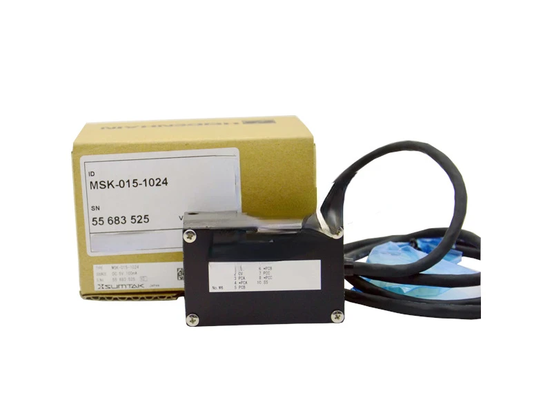 SUMTAK MSK-015-104/MSK-015-2048 оригинальный импортный Магнитный Электрический кодировщик, новый оригинальный продукт
SUMTAK MSK-015-104/MSK-015-2048 оригинальный импортный Магнитный Электрический кодировщик, новый оригинальный продукт