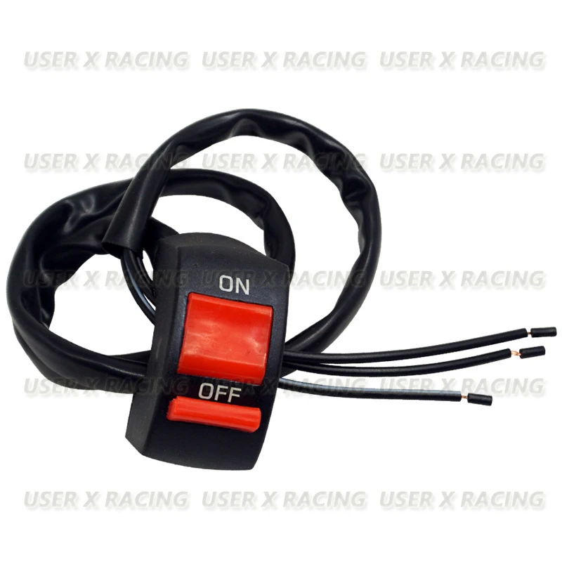 USERX Universal Motorcycle accessories LED headlight switch three wire handlebar modification switch
USERX Universal Motorcycle accessories LED headlight switch three wire handlebar modification switch