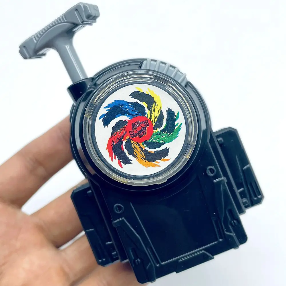 Takara Tomy Beyblade, черная металлическая пусковая установка Rev Up, Спиннер, редкая пусковая установка Revup
Takara Tomy Beyblade, черная металлическая пусковая установка Rev Up, Спиннер, редкая пусковая установка Revup