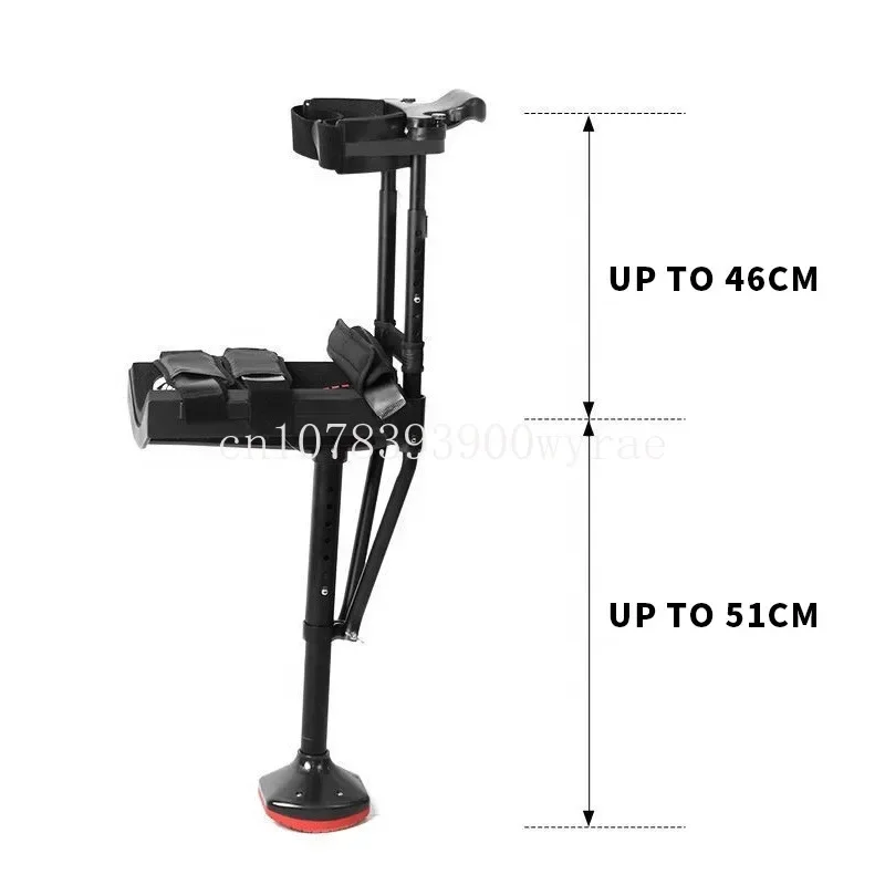 Walking For Adults Hands Free Knee Crutch Anti Skid Single Leg Telescopic Assisted Walking
Walking For Adults Hands Free Knee Crutch Anti Skid Single Leg Telescopic Assisted Walking