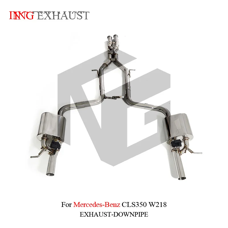 ING Stainless Steel 304 Catback Electronic Valve Tube for Benz CLS350 W218 Power Race Escape TOOLS Performance Exhaust system
ING Stainless Steel 304 Catback Electronic Valve Tube for Benz CLS350 W218 Power Race Escape TOOLS Performance Exhaust system