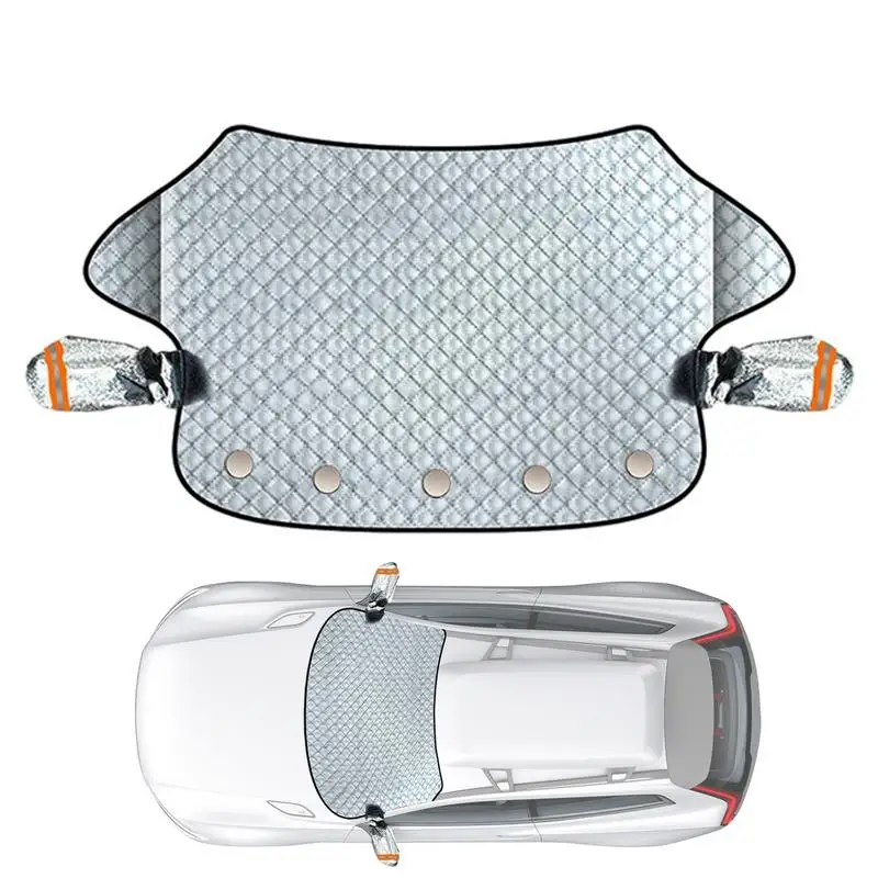 Car Snow Cover Car Windshield Hood Protection Covers Anti-Frost Sunshade Protector for car and truck exterior accessories
Car Snow Cover Car Windshield Hood Protection Covers Anti-Frost Sunshade Protector for car and truck exterior accessories