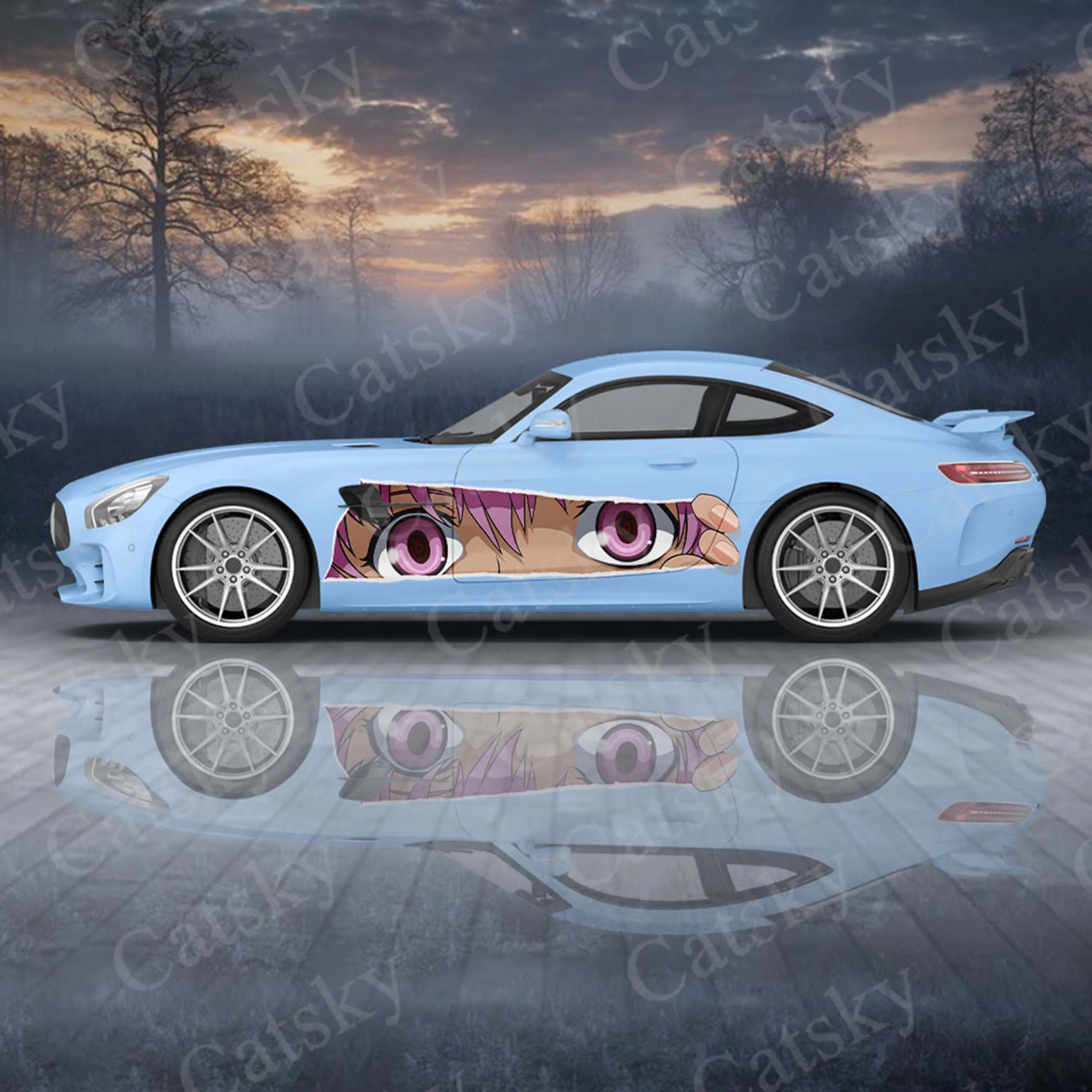 Evil Eyes 2pcs/Set Car Sticker for Universal Large Car Sticker for Univers, Car Stickers on The Left and Right Sidesal
Evil Eyes 2pcs/Set Car Sticker for Universal Large Car Sticker for Univers, Car Stickers on The Left and Right Sidesal