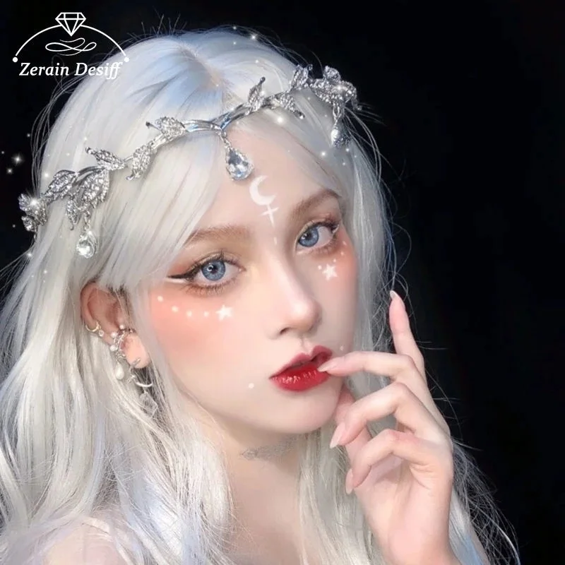 Wedding Hair Tiara Crystal Bridal Tiara Crown Silver Color Diadem Veil Tiaras Wedding Hair Accessories Headpieces Head Jewelry
Wedding Hair Tiara Crystal Bridal Tiara Crown Silver Color Diadem Veil Tiaras Wedding Hair Accessories Headpieces Head Jewelry