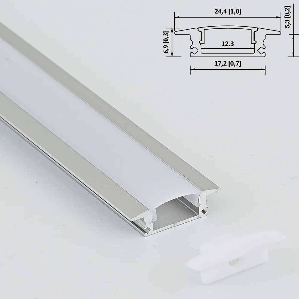 17*7mm 2pcs 0.5m High Brightness Aluminium LED Strip Light for Bathroom Kitchen and Other Places with Embedded Installation
17*7mm 2pcs 0.5m High Brightness Aluminium LED Strip Light for Bathroom Kitchen and Other Places with Embedded Installation