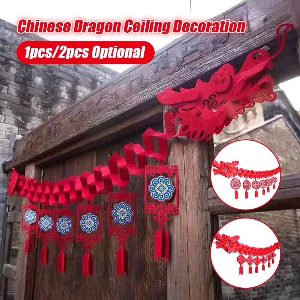 Chinese New Year Dragon Ceiling Decorations 2024 Chinese New Year Home Decor Party Supplies Lunar New Year of Dragon Decoration
Chinese New Year Dragon Ceiling Decorations 2024 Chinese New Year Home Decor Party Supplies Lunar New Year of Dragon Decoration