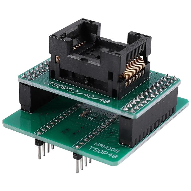 Адаптер Andk Tsop48 Nand только для программатора Xgecu Minipro Tl866ii Plus для Nand Flash Chips Tsop48, переходное гнездо
Адаптер Andk Tsop48 Nand только для программатора Xgecu Minipro Tl866ii Plus для Nand Flash Chips Tsop48, переходное гнездо