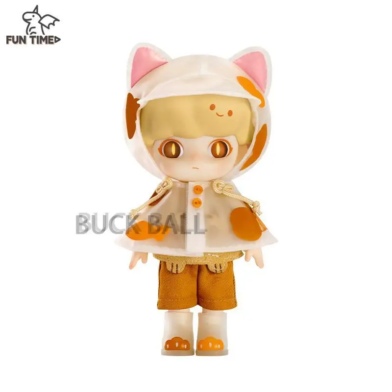 14cm Dimoo Raincoat Cat Mystery Box Kawaii Cute Blind Box Collection Decoration Model Surprise Box Kids Toys Girl Birthday Gifts
14cm Dimoo Raincoat Cat Mystery Box Kawaii Cute Blind Box Collection Decoration Model Surprise Box Kids Toys Girl Birthday Gifts