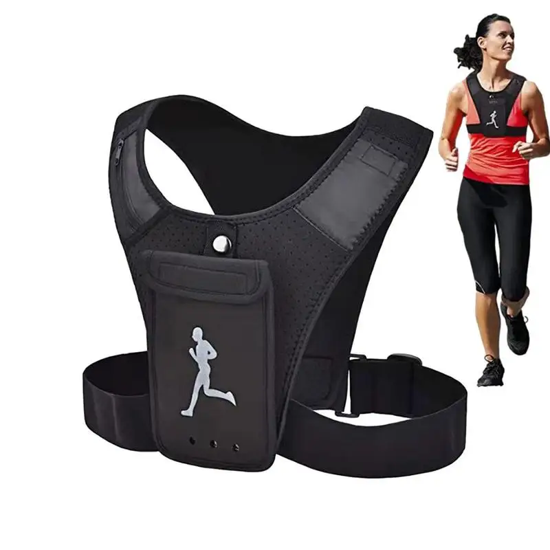 Running Vest Chest Pack Breathable Vest Jogging Sport Chest Multi Pockets Running Vest For Phone Cards Keys Running Vest With
Running Vest Chest Pack Breathable Vest Jogging Sport Chest Multi Pockets Running Vest For Phone Cards Keys Running Vest With