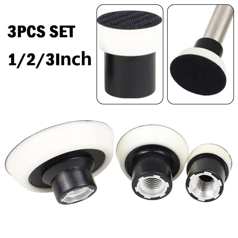 Threaded Grinding Pad foam disc Hook&Loop Fixing System Perfect for Car Waxing Metal Polishing 12000 RPM Maximum Speed
Threaded Grinding Pad foam disc Hook&Loop Fixing System Perfect for Car Waxing Metal Polishing 12000 RPM Maximum Speed