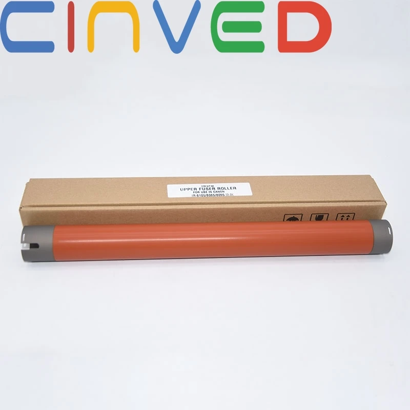 Long Life Upper Sleeved Fuser Roller for Canon iR 8085 8095 8105 Hot Roller 8205 8285 8295 Copier Parts FL3-3602-000
Long Life Upper Sleeved Fuser Roller for Canon iR 8085 8095 8105 Hot Roller 8205 8285 8295 Copier Parts FL3-3602-000