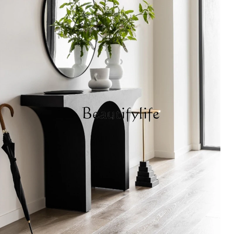 French Style Silent Fireplace Curio Cabinet Hallway Arch Simple Shelf Living Room Display Cabinet
French Style Silent Fireplace Curio Cabinet Hallway Arch Simple Shelf Living Room Display Cabinet