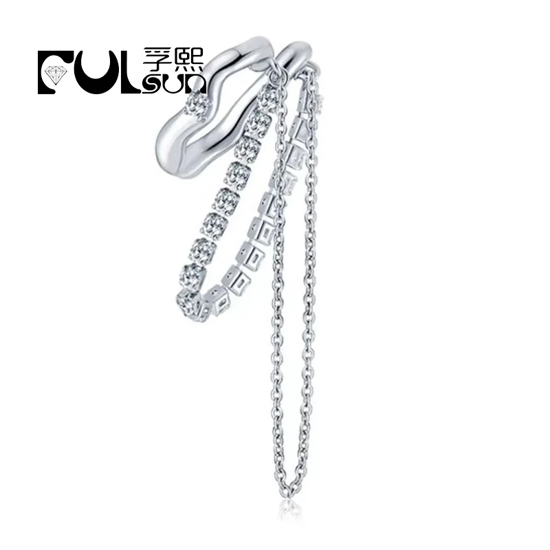 dainty long cubic zirconia chain earring Best quality promotional Famous design style for fashionable women earrings
dainty long cubic zirconia chain earring Best quality promotional Famous design style for fashionable women earrings