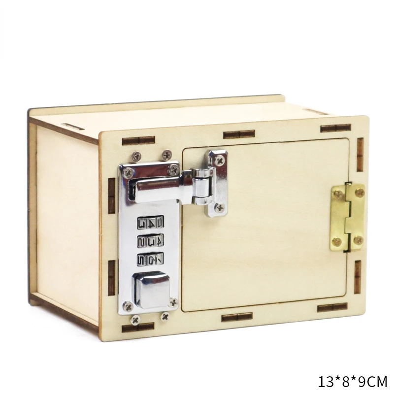 Механический пароль безопасный Малый производственный изобретение технологии студенты ручной работы Diy Материал рабочие игрушки 
Механический пароль безопасный Малый производственный изобретение технологии студенты ручной работы Diy Материал рабочие игрушки