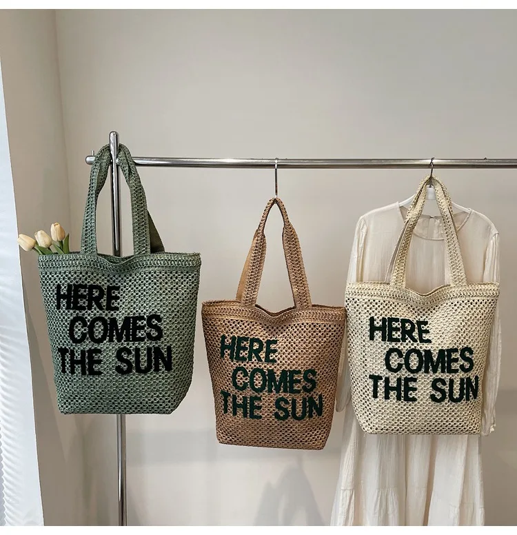 Embroidered Straw Summer Tote Bag 1 S72c80b00b3214f23ad0239c725e9315cC