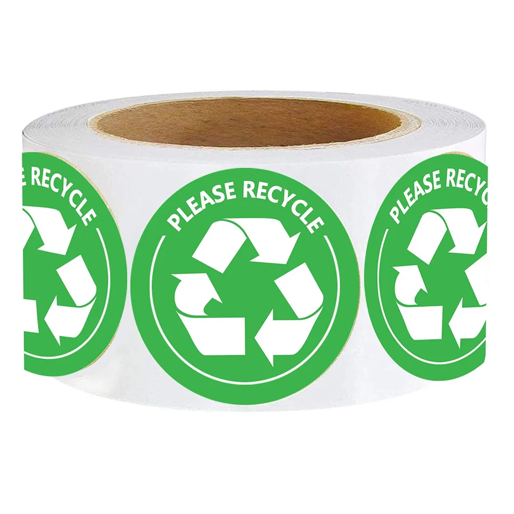 500 Pcs Please Recycle Self-Adhesive Stickers,Weatherproof Recycle Sign 2 Inch Organig
500 Pcs Please Recycle Self-Adhesive Stickers,Weatherproof Recycle Sign 2 Inch Organig