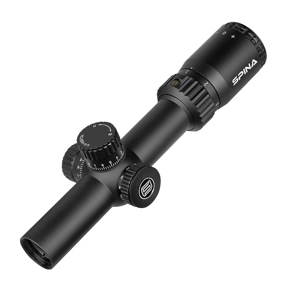 SPINA OPTICS 1-6X24 Compact First Focal Plane Hunting Tactical Scopes Shockproof Optical Scope
SPINA OPTICS 1-6X24 Compact First Focal Plane Hunting Tactical Scopes Shockproof Optical Scope