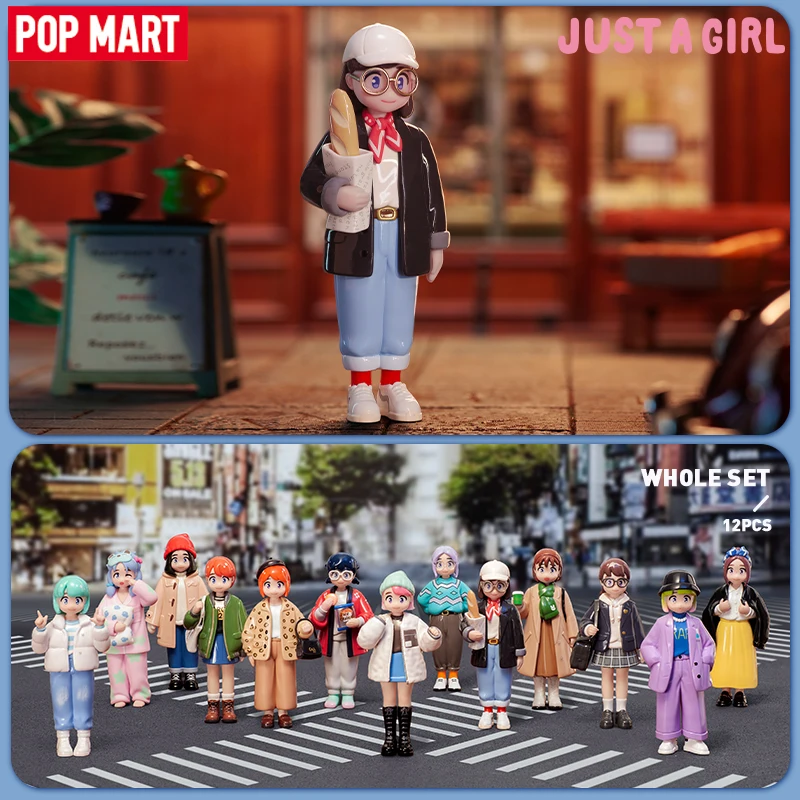 

POP MART NORI's Morning Series Blind Box Kawaii Doll Caixas Action Figure Toys Collectible Figurine Surprise Model Mystery Box