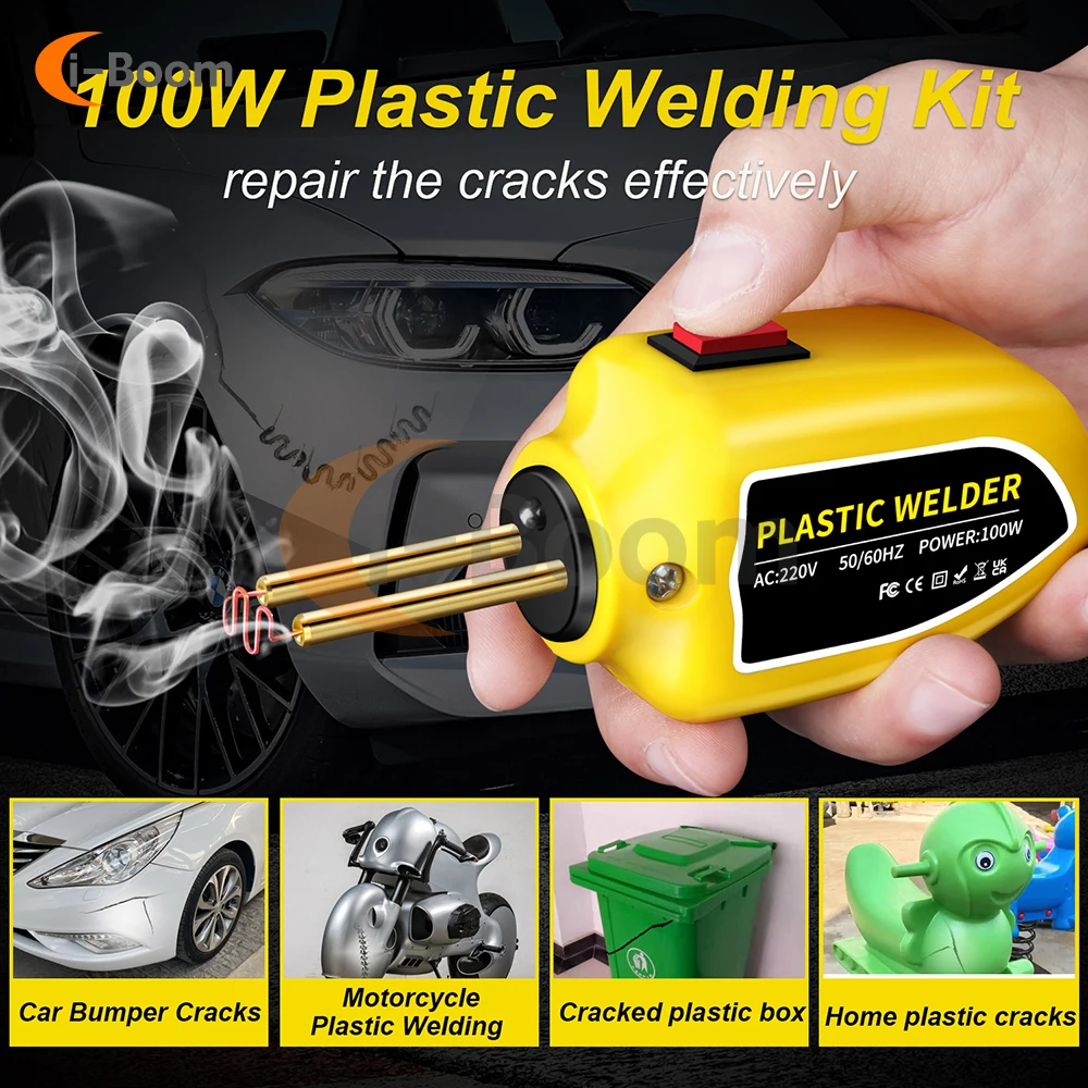 EU AU US UK Plug 100W Hot Melt Nail Plastic Welding Machine Hot Melt Nail Machine Plastic Welding Machine Car Bumper Repair
EU AU US UK Plug 100W Hot Melt Nail Plastic Welding Machine Hot Melt Nail Machine Plastic Welding Machine Car Bumper Repair