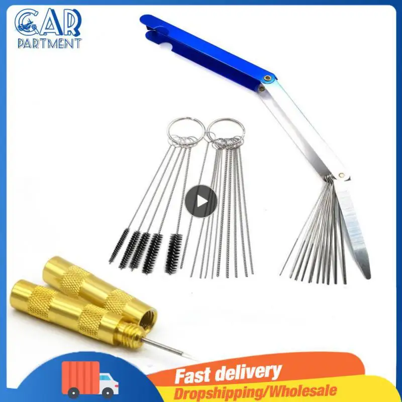 1PCS Carburetor Cleaning Brush Dirt Remove Cleaning Needles Brushes Cleaner Tools For Automobile Motorcycle ATV Welder Carb
1PCS Carburetor Cleaning Brush Dirt Remove Cleaning Needles Brushes Cleaner Tools For Automobile Motorcycle ATV Welder Carb