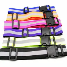 Reflective Belt Adjustable Waist Strap High Visibility Safety Reflective Gear Belt Reflective for Cycling Dog Walking Running Reflective Belt Adjustable Waist Strap High Visibility Safety Reflective Gear Belt Reflective for Cycling Dog Walking Running