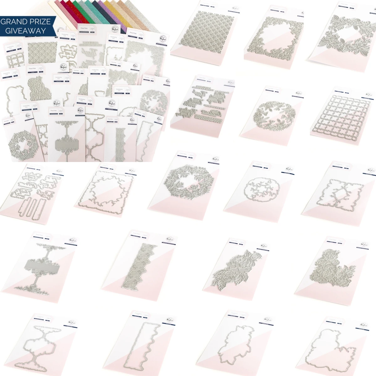 2024 Floral Frame Press Plate Metal Cutting Dies Scrapbooking Photo Album Decorative Embossing DIY Handmade Paper Cards Crafts
2024 Floral Frame Press Plate Metal Cutting Dies Scrapbooking Photo Album Decorative Embossing DIY Handmade Paper Cards Crafts