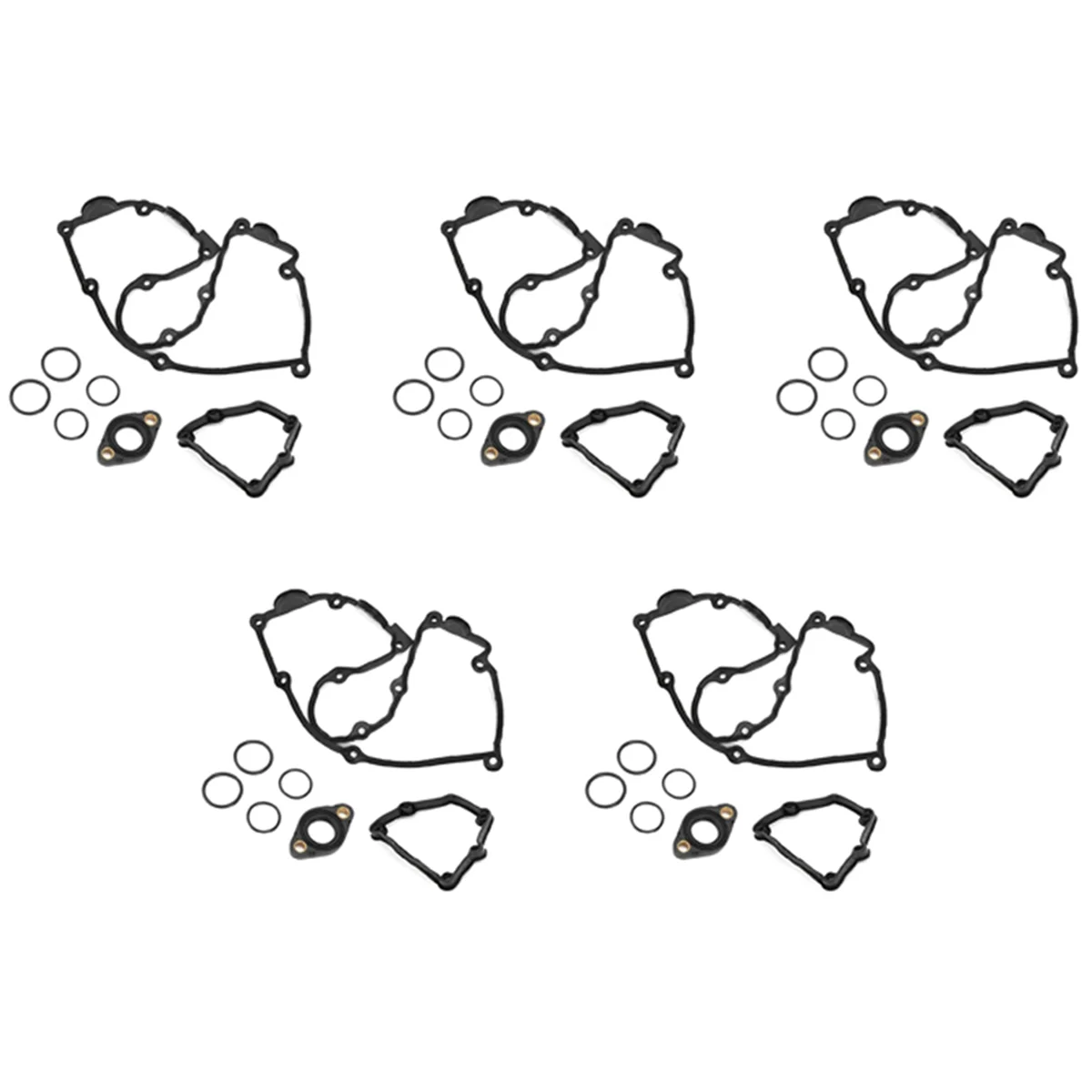 5X Valve Cover Gasket Set for -BMW E87 120I E46 318I E90 320I X3 N46 N42 11120032224 11120028033
5X Valve Cover Gasket Set for -BMW E87 120I E46 318I E90 320I X3 N46 N42 11120032224 11120028033