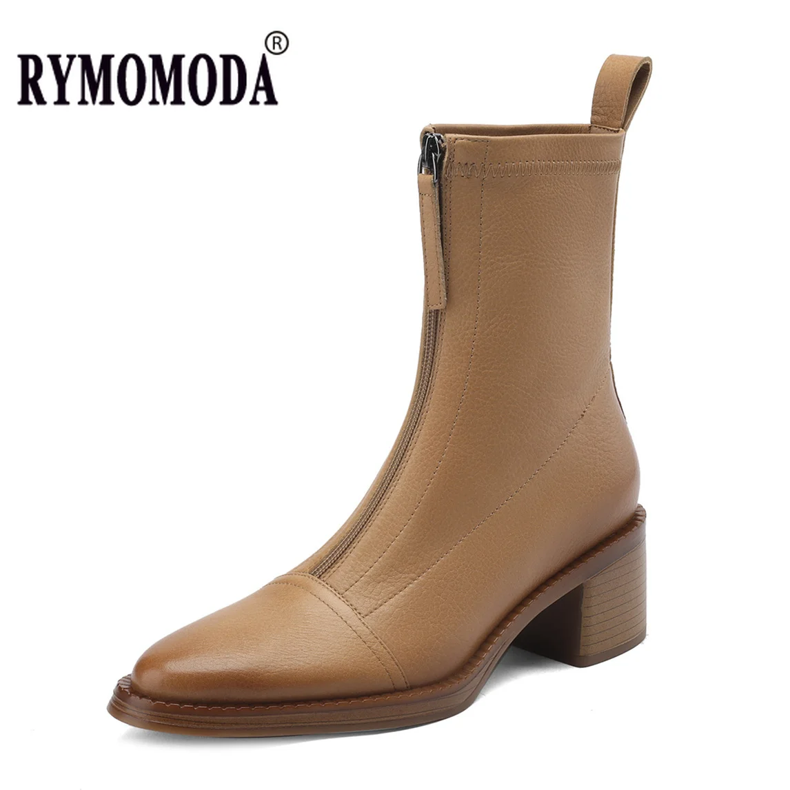 Short Boots Women 2023 Genuine Leather Handmade Luxury Cowhide Upper Thick Heel Zipper Spring Fall Winter Ankle Bootie Shoes
Short Boots Women 2023 Genuine Leather Handmade Luxury Cowhide Upper Thick Heel Zipper Spring Fall Winter Ankle Bootie Shoes