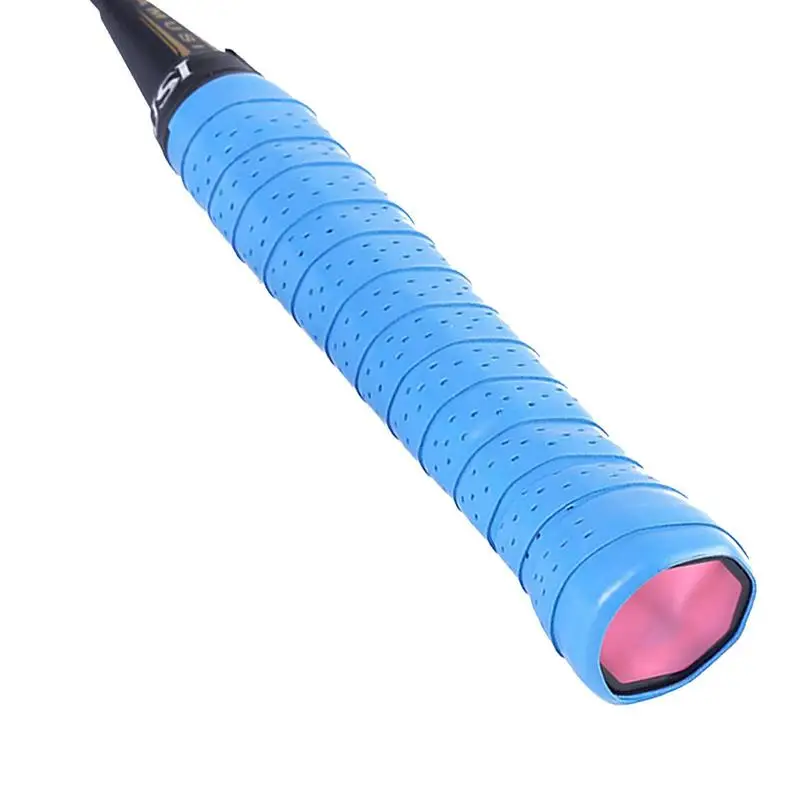 

Tennis Grips Overgrip Breathable PU Badminton Wrap Anti Slip Sweatband Supplies Sweat Absorption Universal Racket Grips Tape