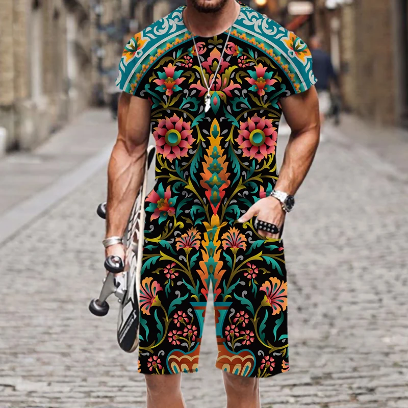 Men's Clothing Luxury Street 2-piece Set Casual Harajuku O Neck 2022 New Tops Summer Hip-hop Sportswear Funny 3D Printed Outfit 
Men's Clothing Luxury Street 2-piece Set Casual Harajuku O Neck 2022 New Tops Summer Hip-hop Sportswear Funny 3D Printed Outfit