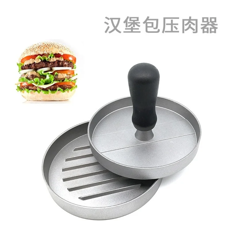 Round Hamburger Press Hamburger Maker Burger Press Aluminum Alloy Non-Stick Meat Beef Grill Patty Maker Mold
Round Hamburger Press Hamburger Maker Burger Press Aluminum Alloy Non-Stick Meat Beef Grill Patty Maker Mold