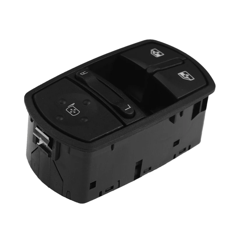 Зеркальный переключатель на боковой стороне стеклоподъемника 315625731 6240509 AA, подходит для Opel Vauxhall Corsa D 13258521-2008, черный пластик 
Зеркальный переключатель на боковой стороне стеклоподъемника 315625731 6240509 AA, подходит для Opel Vauxhall Corsa D 13258521-2008, черный пластик