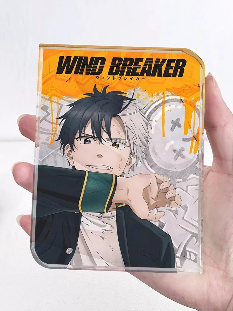 Anime WIND BREAKER 12cm Cosplay Acrylic Figure Transparent Desk Figure Kids Collection Toy 7503
Anime WIND BREAKER 12cm Cosplay Acrylic Figure Transparent Desk Figure Kids Collection Toy 7503