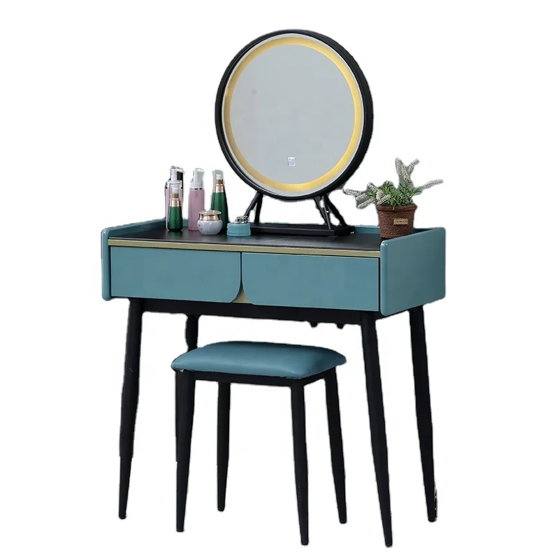 Modern Nordic Dressing Table Furniture Luxury Girls Dresser Table Dressers With Mirror And Stool
Modern Nordic Dressing Table Furniture Luxury Girls Dresser Table Dressers With Mirror And Stool