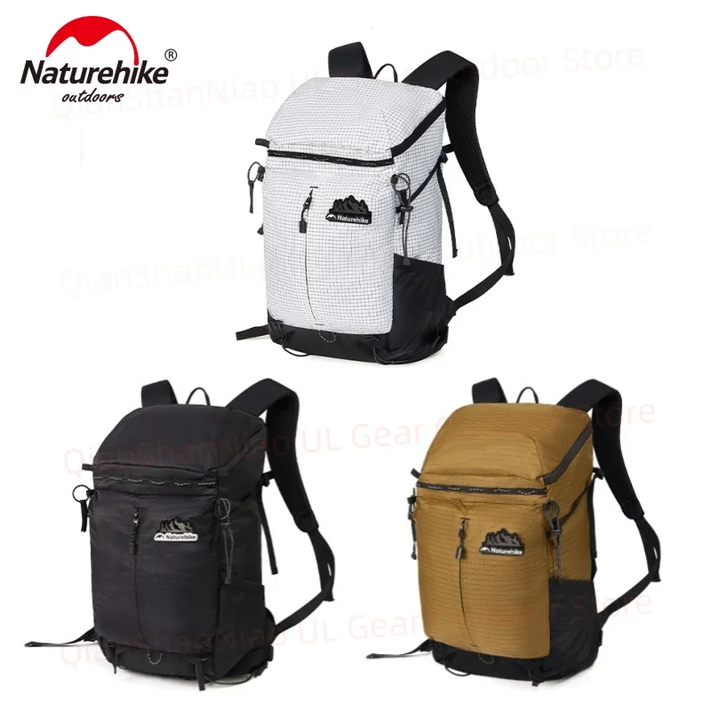 

Naturehike Helium 25L Outdoor hiking Ultralight Backpack Traveling Big Capacity Bag Waterproof Backpack