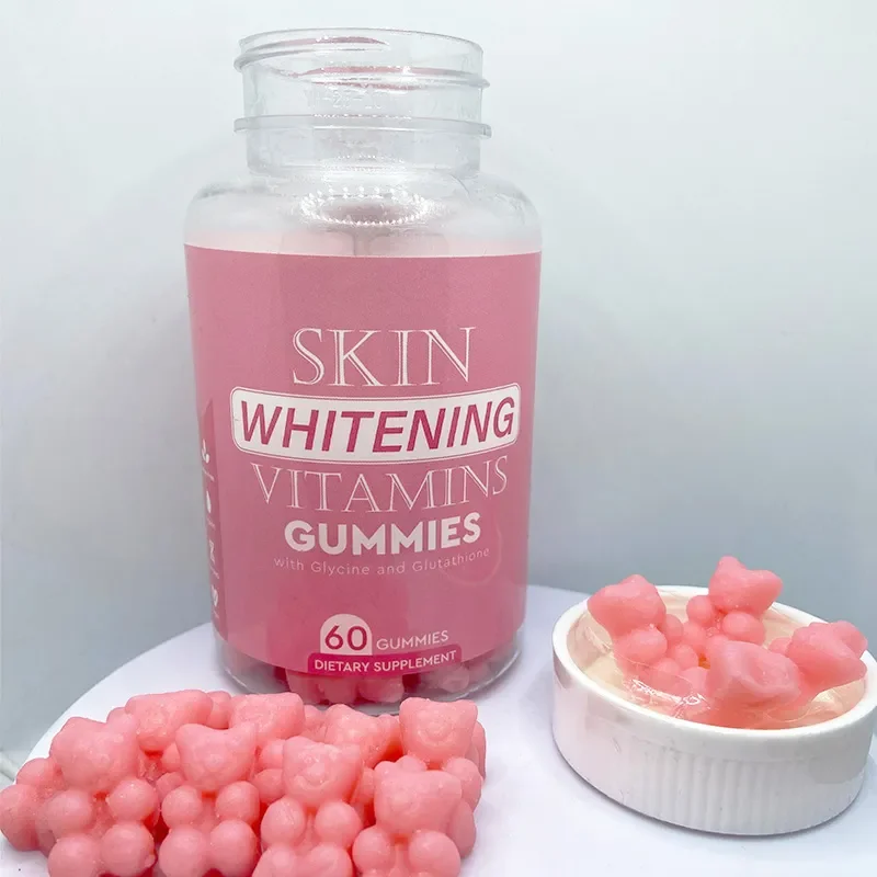 Glutathione Collagen Bear Gummies Multidimensional Vitamin Whitening Candy Free Repair Cells Fade Black Spots Skin Laxity
Glutathione Collagen Bear Gummies Multidimensional Vitamin Whitening Candy Free Repair Cells Fade Black Spots Skin Laxity
