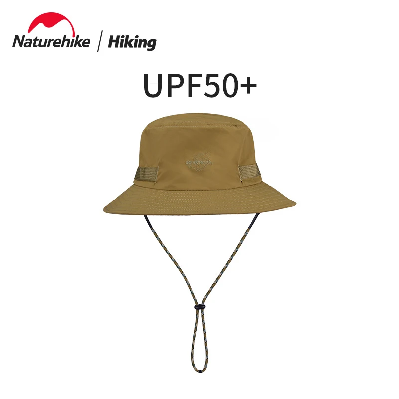 

Naturehike Outdoor Camping Lightweight Sunscreen Fisherman Hat Anti-UV Comfortable Breathable Shade Fishing Hat UPF50+