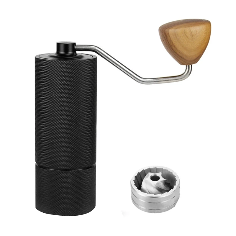 Manual Coffee Grinder Hand Steel Core Burr For Kitchen Portable Hand Espresso Coffee Milling Tool
Manual Coffee Grinder Hand Steel Core Burr For Kitchen Portable Hand Espresso Coffee Milling Tool