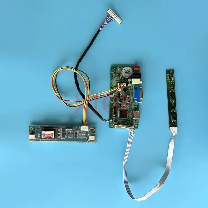 Для LTN160AT04 LM156WH1-TLE1 Matrix плата контроллера HDMI-совместимая VGA 1366*768 комплект для самостоятельной сборки LVDS 30-контактный ЖК-дисплей 2CCFL
Для LTN160AT04 LM156WH1-TLE1 Matrix плата контроллера HDMI-совместимая VGA 1366*768 комплект для самостоятельной сборки LVDS 30-контактный ЖК-дисплей 2CCFL