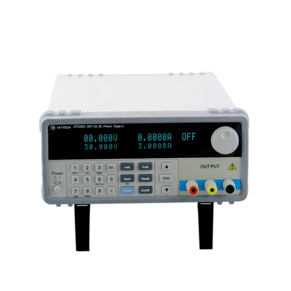 IVYTECH IPS3003 30V 3A Single Output Programmable Switching DC Power Supply Digital Power Source RS232 Port
IVYTECH IPS3003 30V 3A Single Output Programmable Switching DC Power Supply Digital Power Source RS232 Port