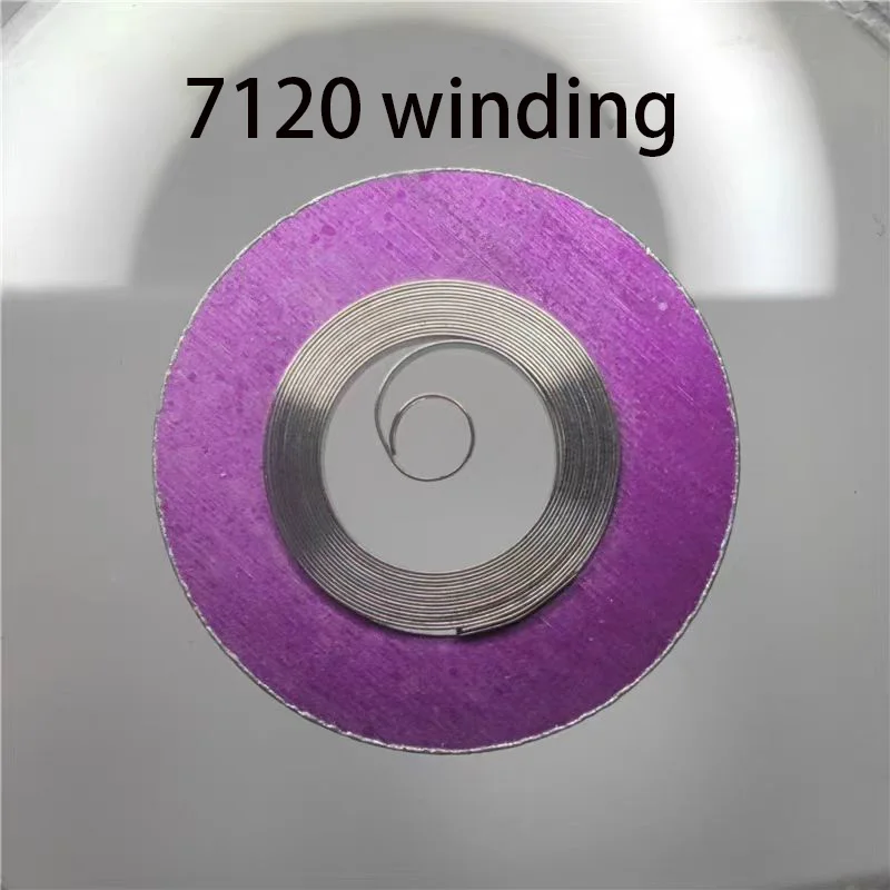 Watch movement accessories for 7120 domestically produced clockwork suitable for 7120 watch movements
Watch movement accessories for 7120 domestically produced clockwork suitable for 7120 watch movements