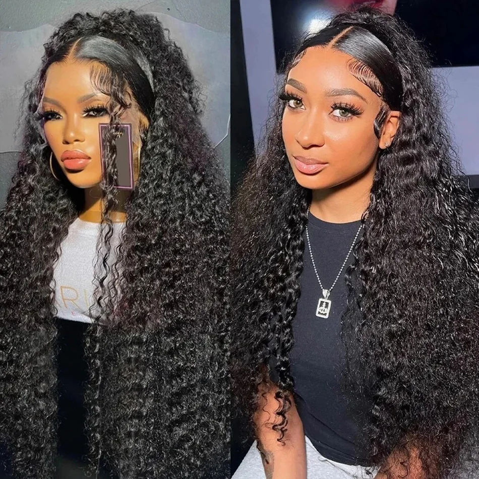 30 32 Inch Hd Preplucked Wig Brazilian Deep Wave lace Front Wigs Human Hair For Women 4x4 5x5 Transparent lace Frontal Wig Human
30 32 Inch Hd Preplucked Wig Brazilian Deep Wave lace Front Wigs Human Hair For Women 4x4 5x5 Transparent lace Frontal Wig Human