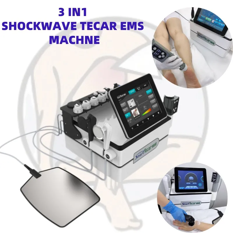 TECAR Shockwave Therapy Machine Diathermy Monopole Radio Frequency Deep Smart Physio Massage Treatment For Chronic Pain Sports
TECAR Shockwave Therapy Machine Diathermy Monopole Radio Frequency Deep Smart Physio Massage Treatment For Chronic Pain Sports