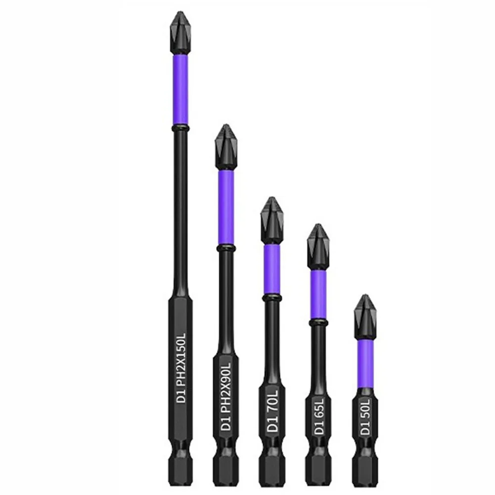 Industrial Grade Cross Screwdriver Bit Set 5PC Nonslip PH2 Magnetic Batch Head Enhanced Hardness for Reliability
Industrial Grade Cross Screwdriver Bit Set 5PC Nonslip PH2 Magnetic Batch Head Enhanced Hardness for Reliability